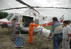 Operador de Trauma y Rescate